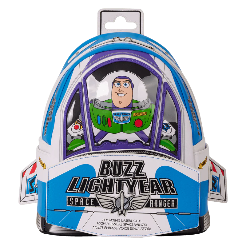 Loungefly Toy Story 30th Anniversary Buzz Lightyear Glow Mini Backpack