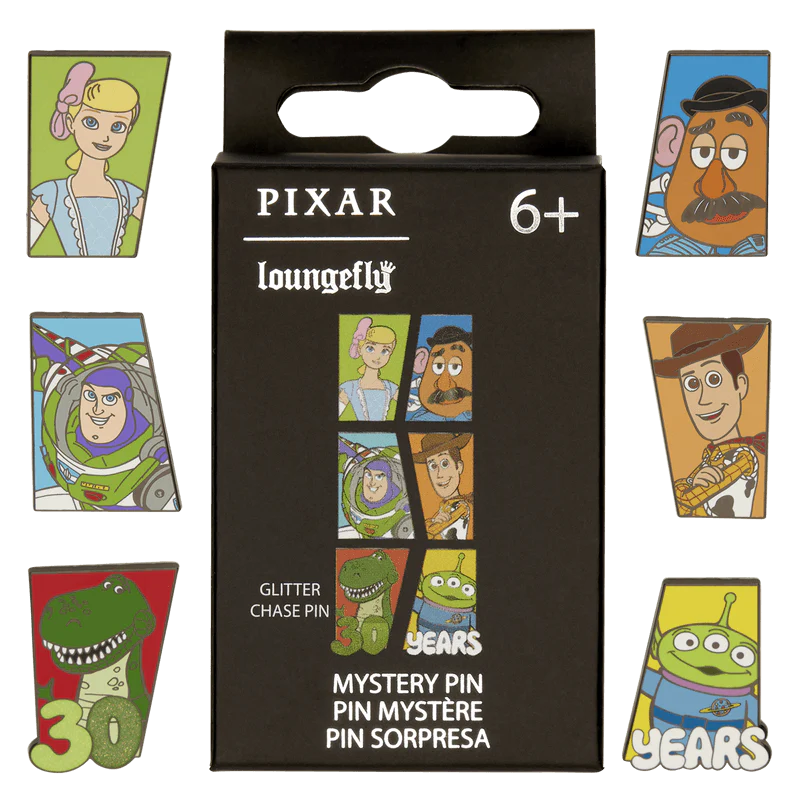 Loungefly Toy Story 30th Anniversary Mystery Box Pin
