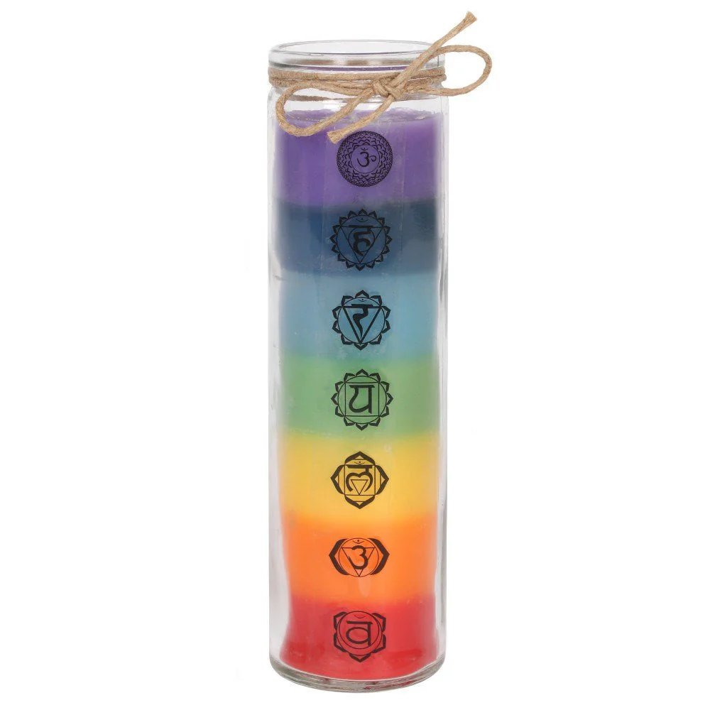 Tube Candle - Chakra