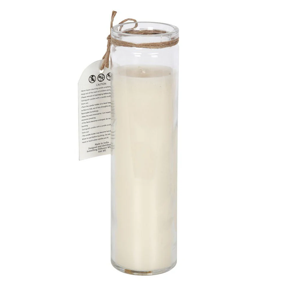 Tube Moon Phase Candle - Coconut - Image 2