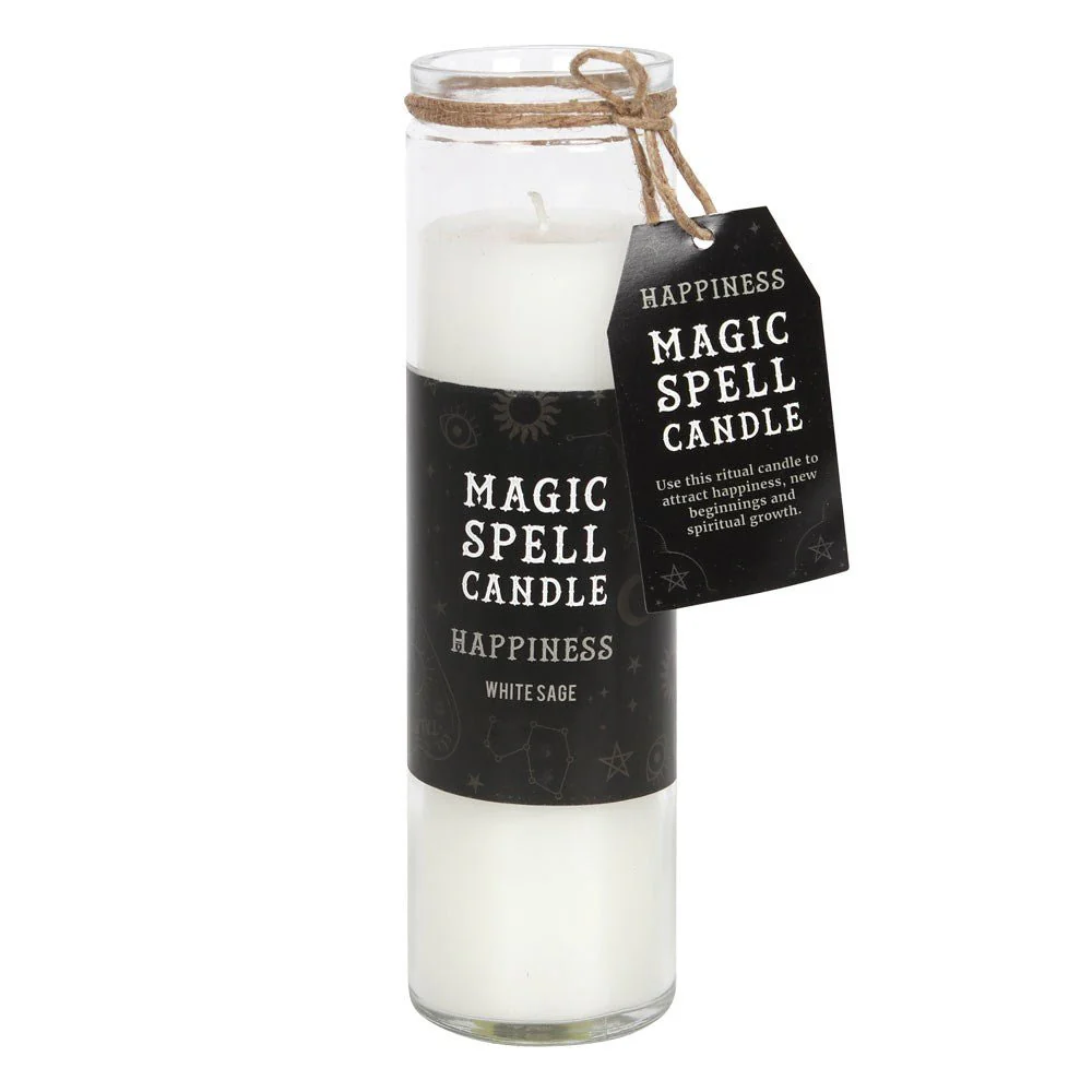 Tube Spell Candle - Happiness
