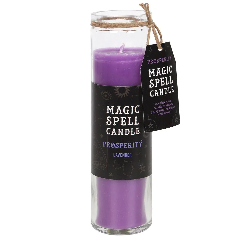 Tube Spell Candle - Prosperity
