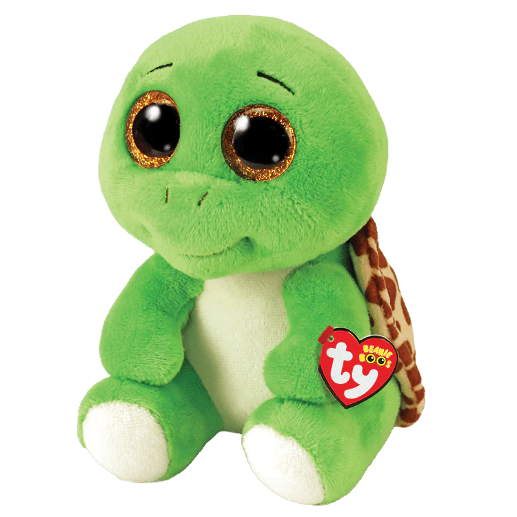 Turbo the Turtle – TY Beanie Boos Plush Toy