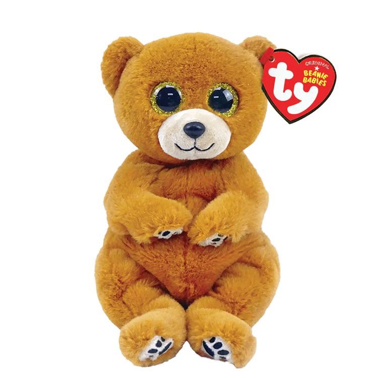 Ty Beanie Bellies - Duncan Bear Regular