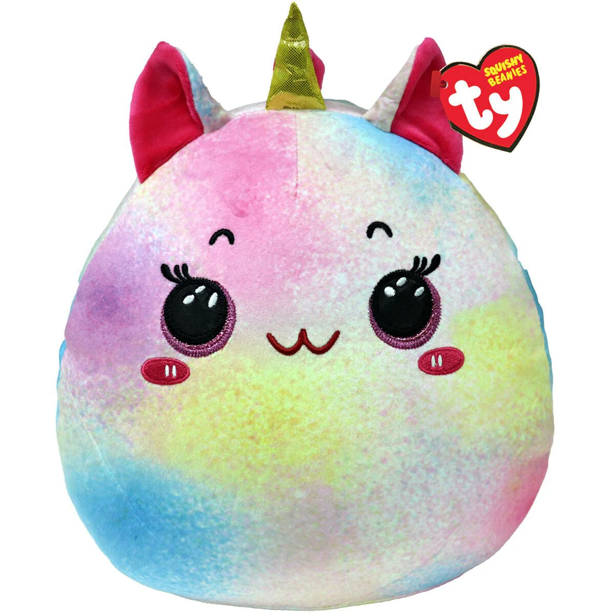 Ty Squishy Beanie - Maisie Unicorn 14"