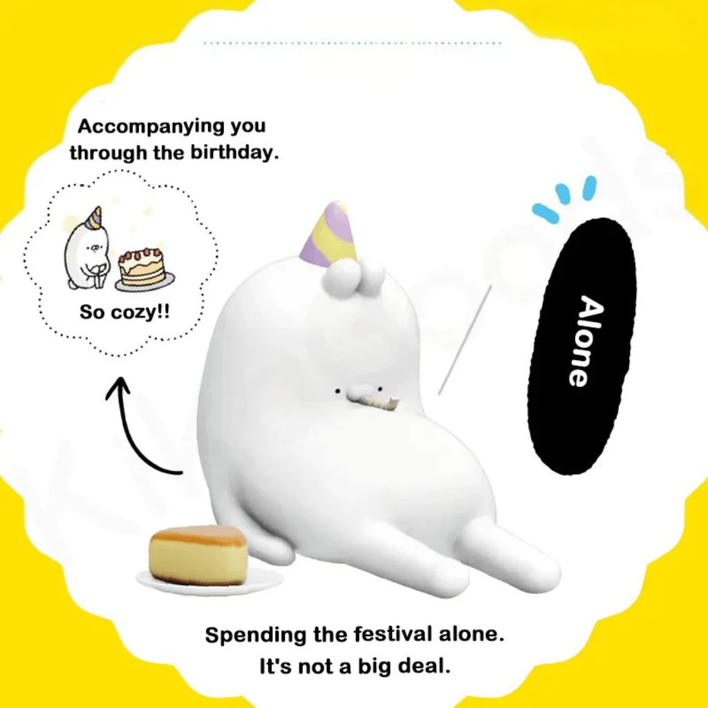 Ugly Rabbit’s Inner Drama Series Blind Box - Image 6
