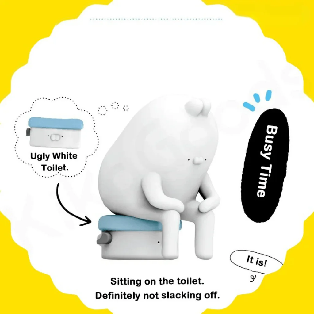 Ugly Rabbit’s Inner Drama Series Blind Box - Image 7