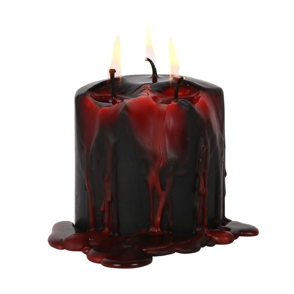 Vampire Blood Pillar Candle - Small - Image 2