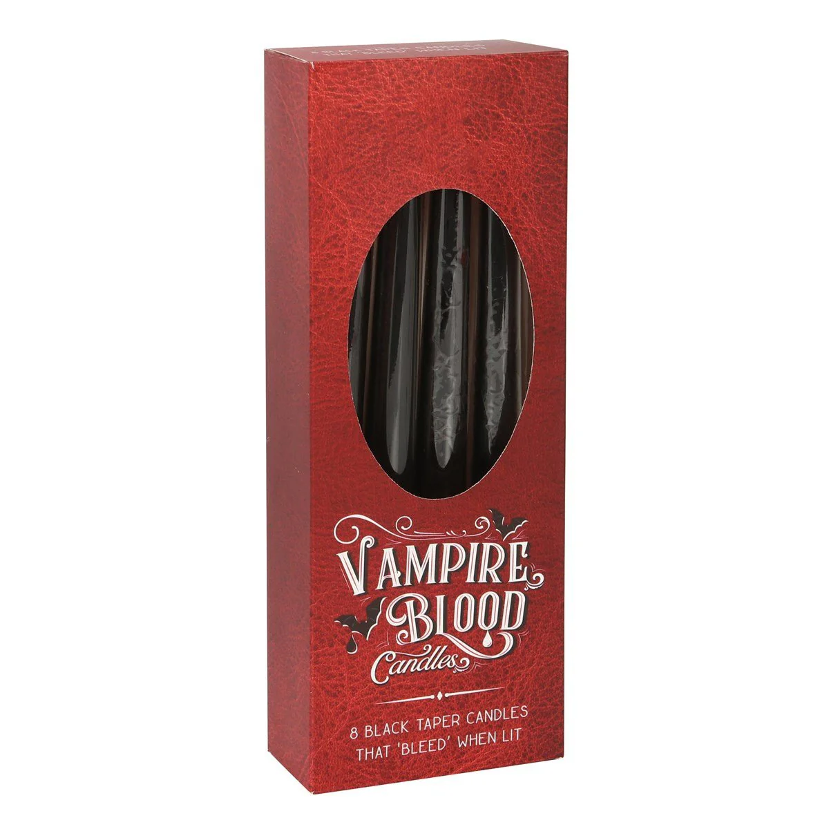 Vampire Blood Taper Candles - 8 Pack - Image 4