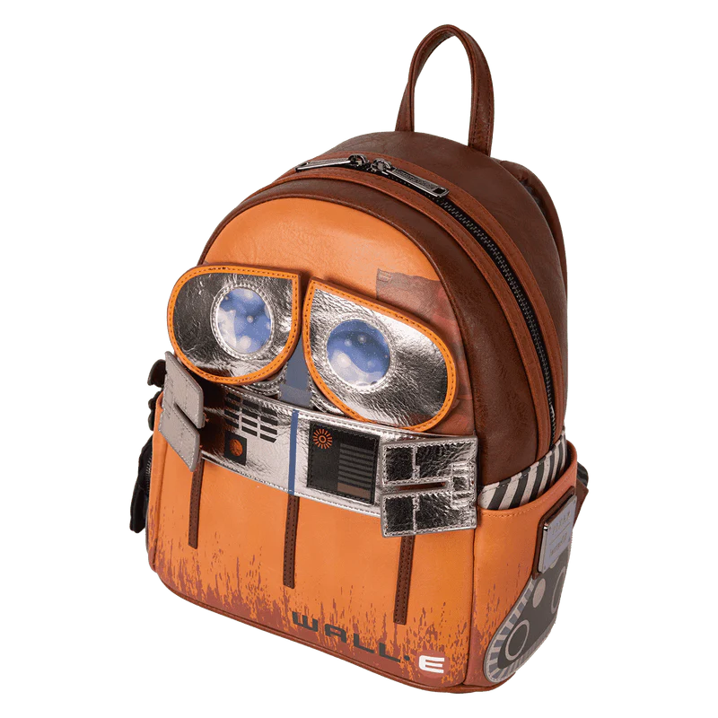 Loungefly WALL-E Cosplay Lenticular Mini Backpack with Coin Bag - Image 3