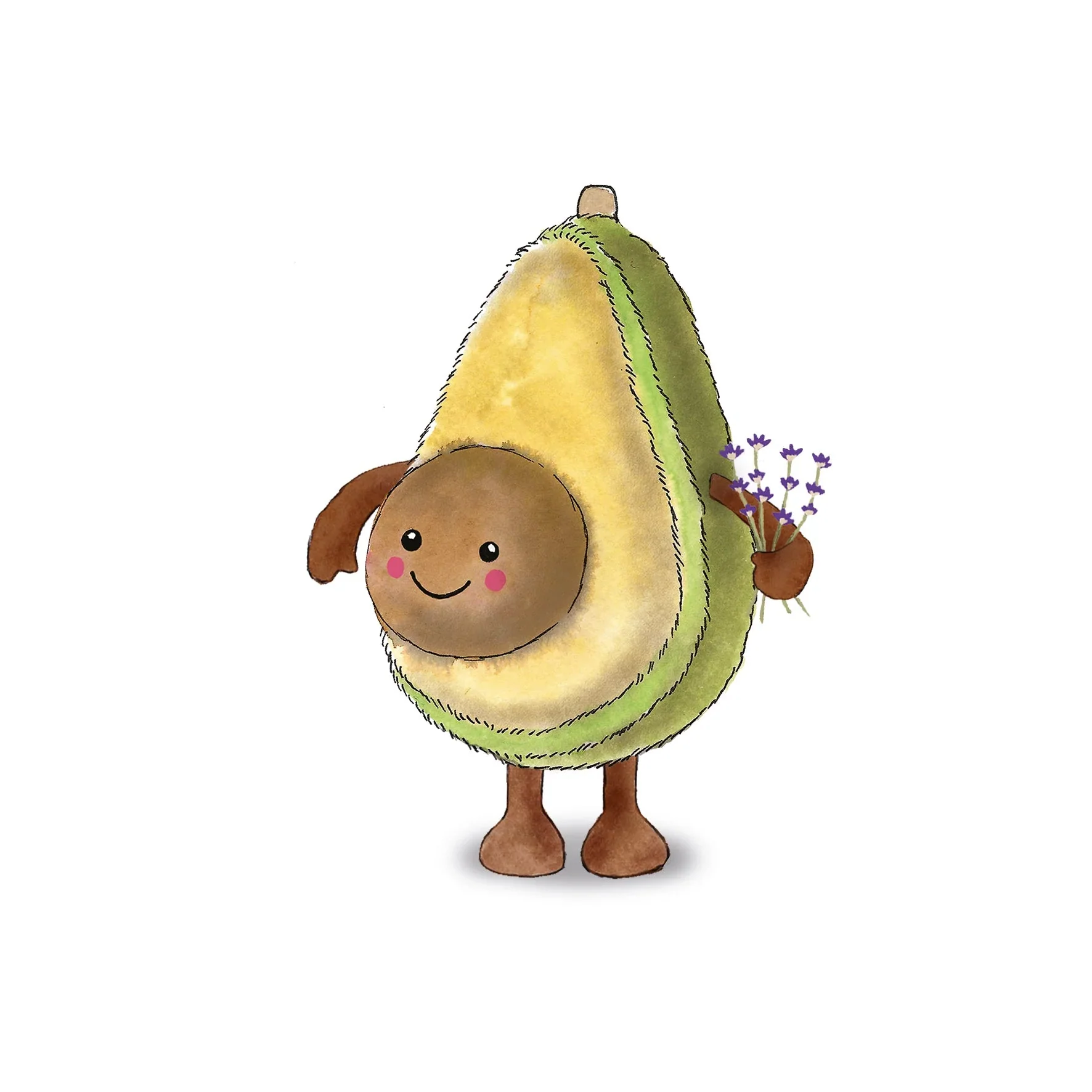 Warmies Avocado Microwavable Plush - Image 7