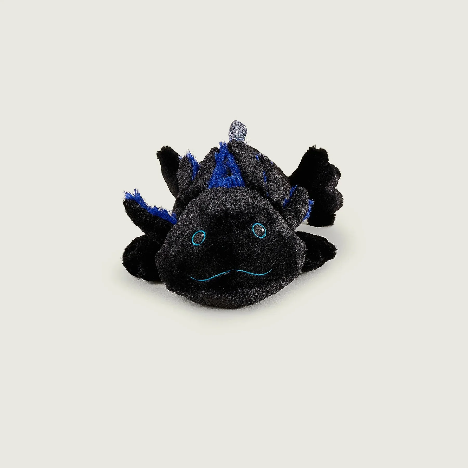 Warmies Black Axolotl Microwavable Plush
