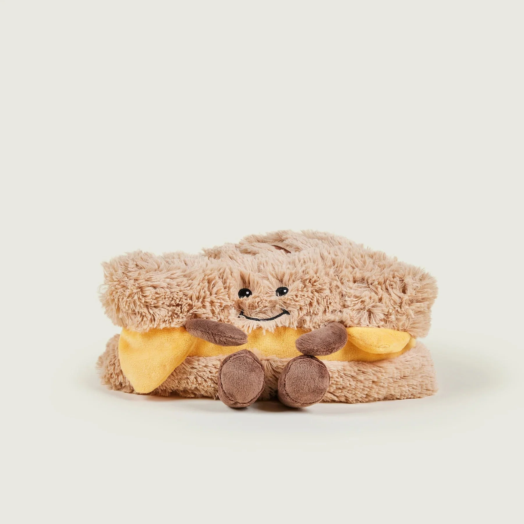Warmies Grilled Cheese Microwavable Plush