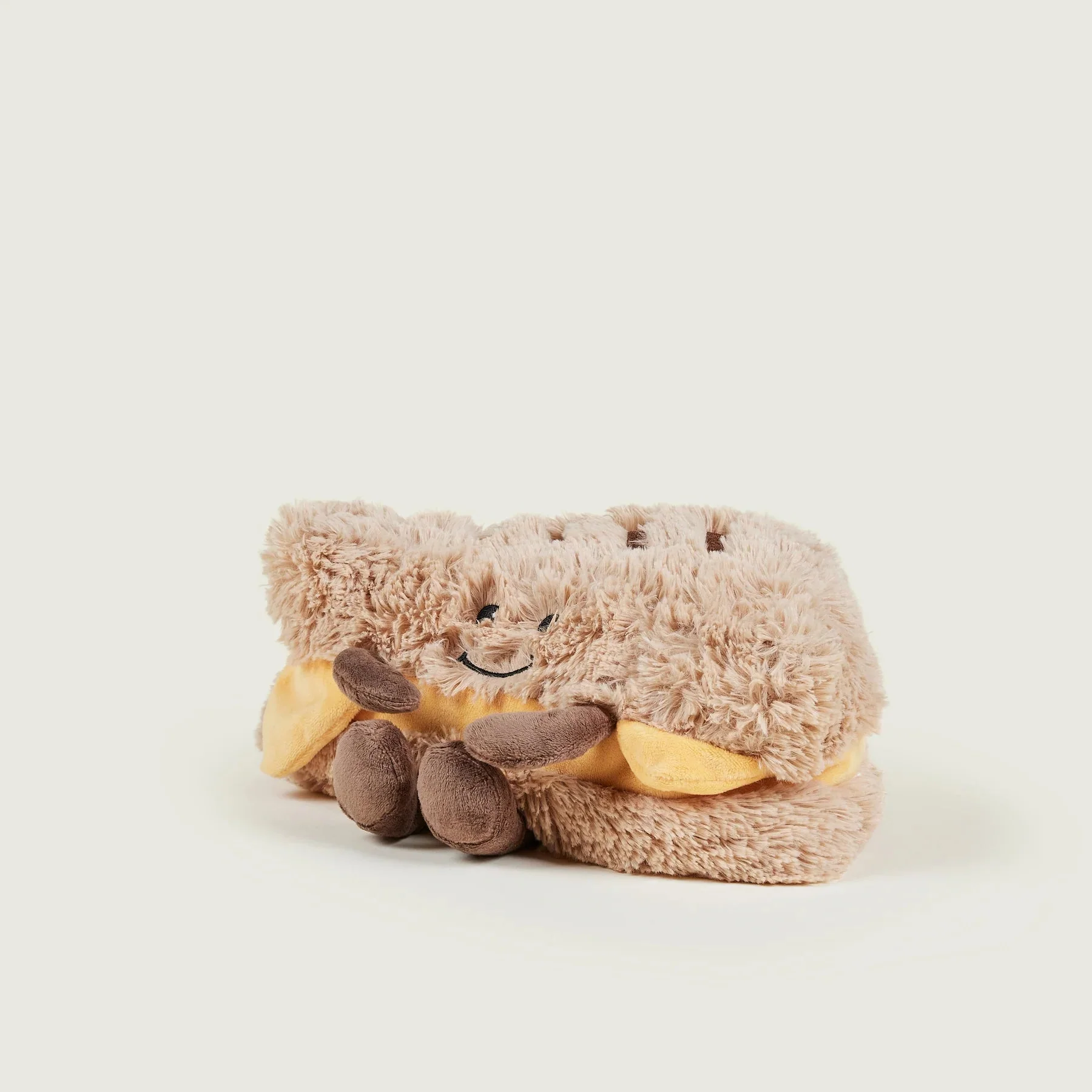 Warmies Grilled Cheese Microwavable Plush - Image 2