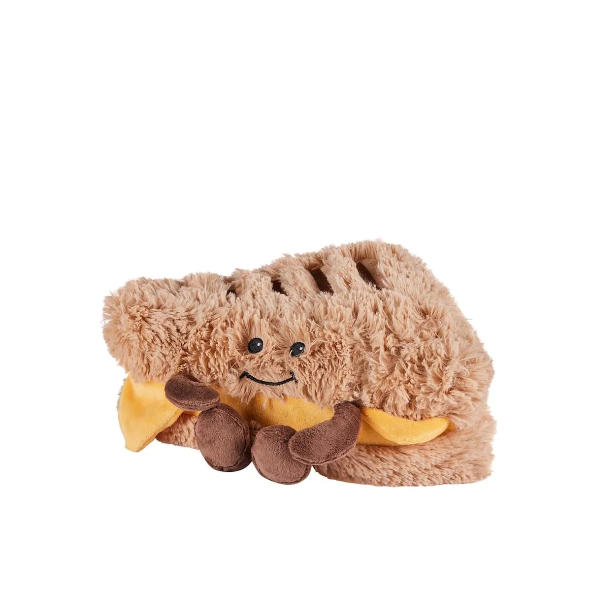 Warmies Grilled Cheese Microwavable Plush - Image 6