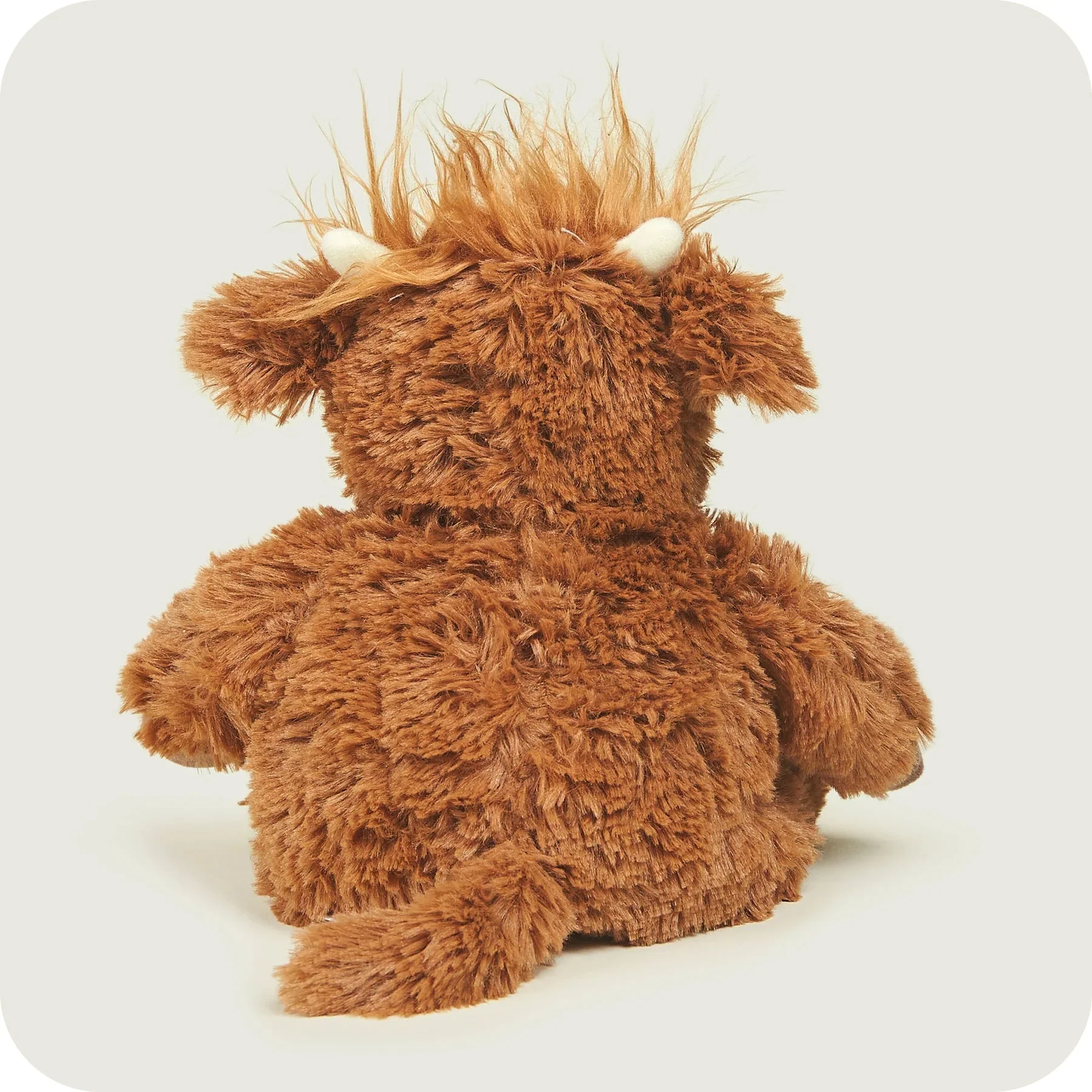 Warmies Highland Cow Microwavable Plush - Image 4