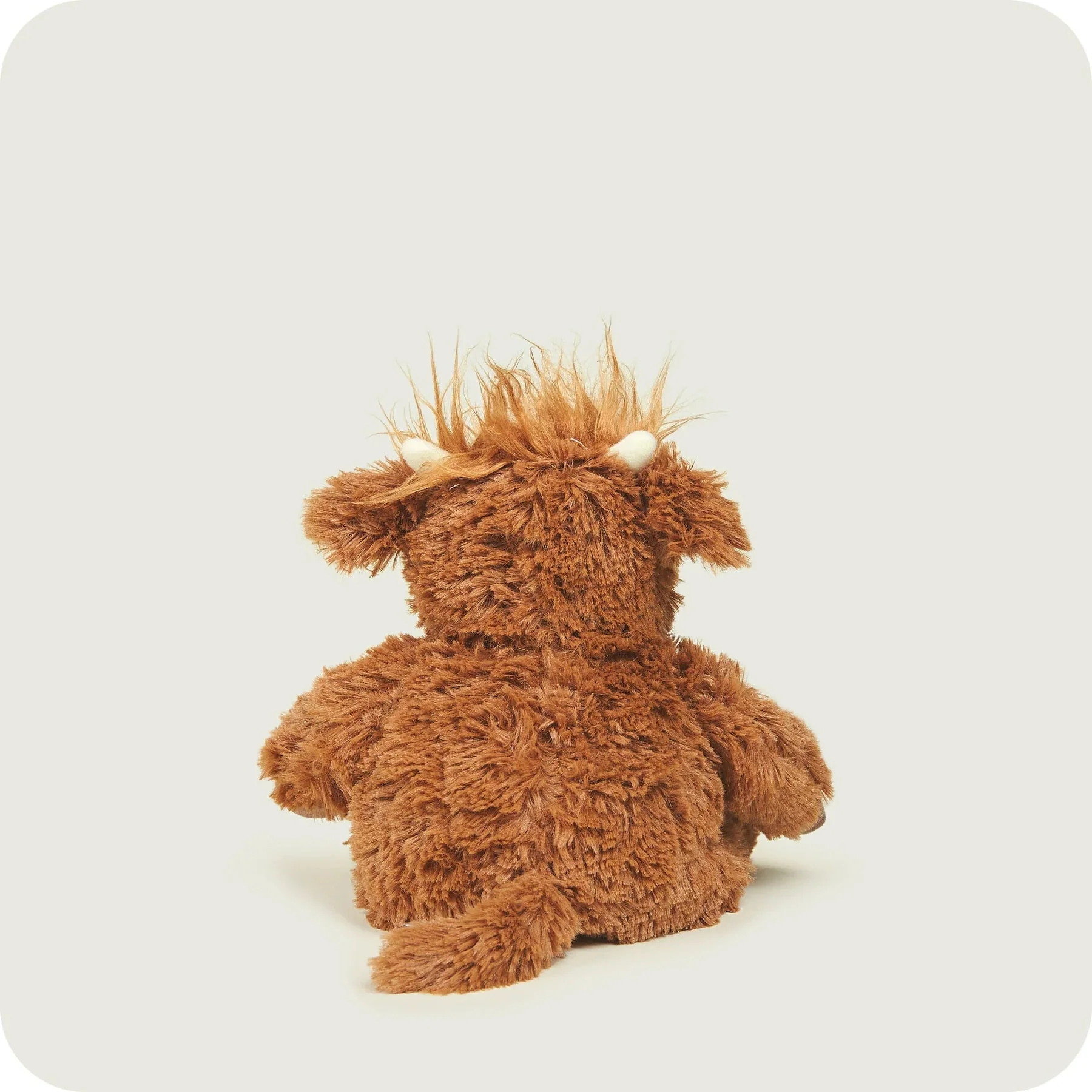Warmies Junior Highland Cow Microwavable Plush - Image 4