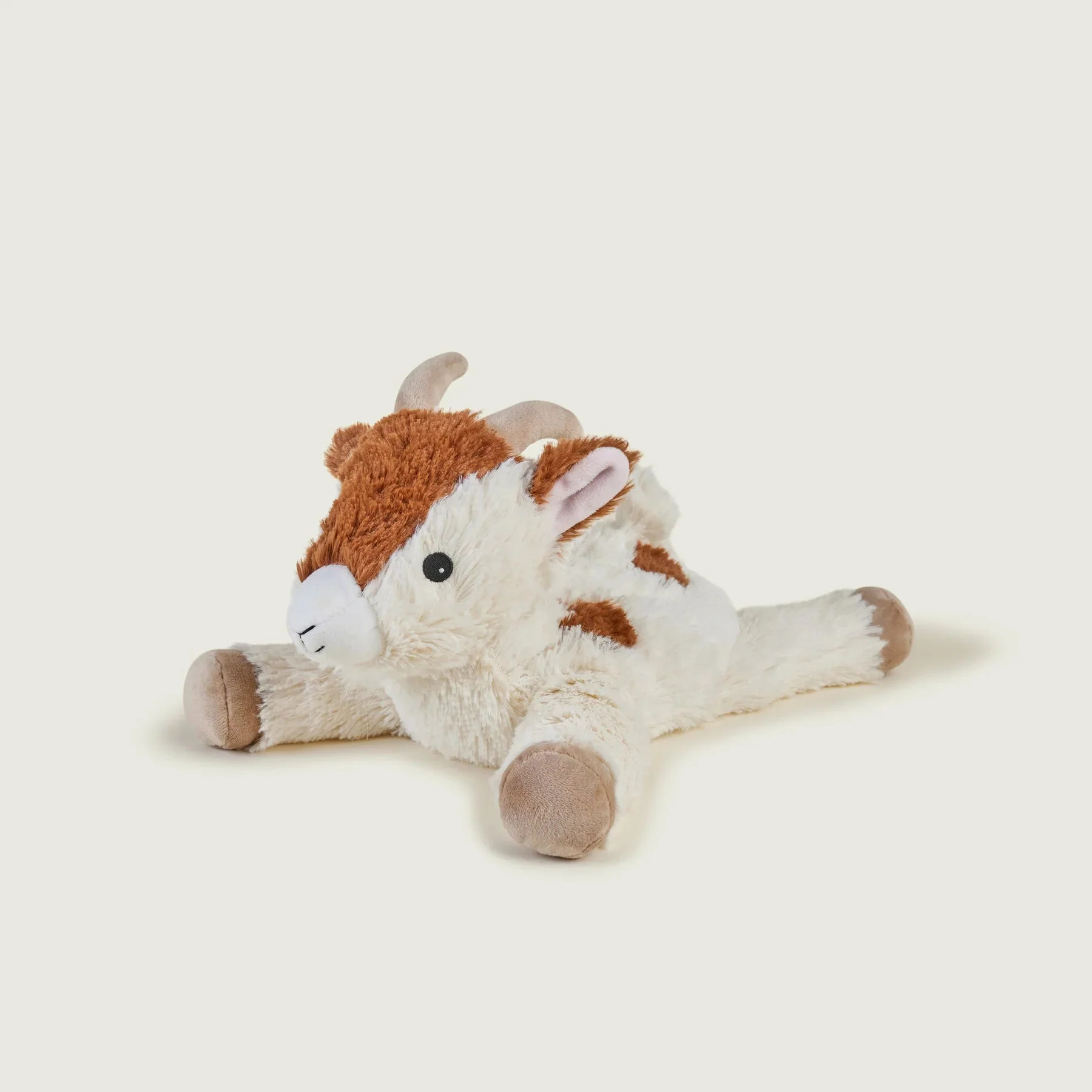 Warmies Laying Goat Microwavable Plush - Image 2
