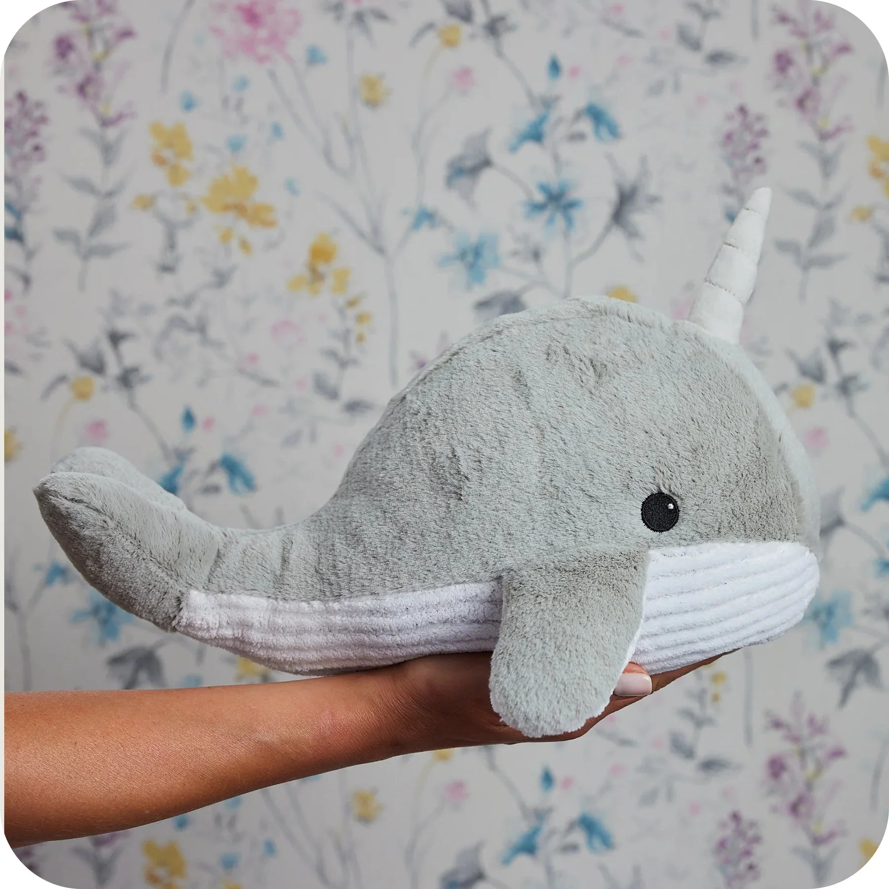Warmies Narwhal Microwaveable Plush - Image 7