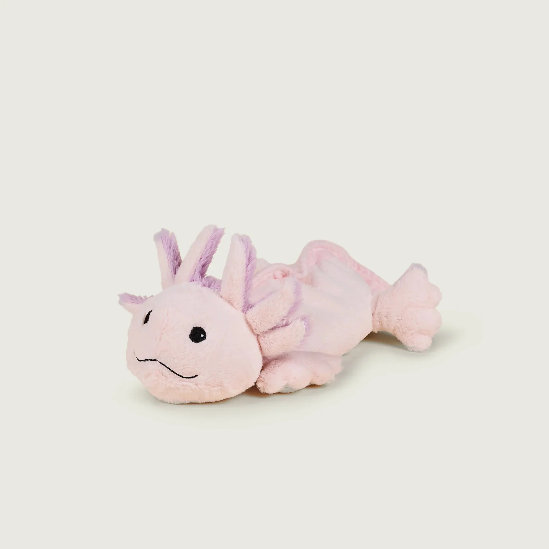 Warmies Pink Axolotl Microwavable Plush - Image 2