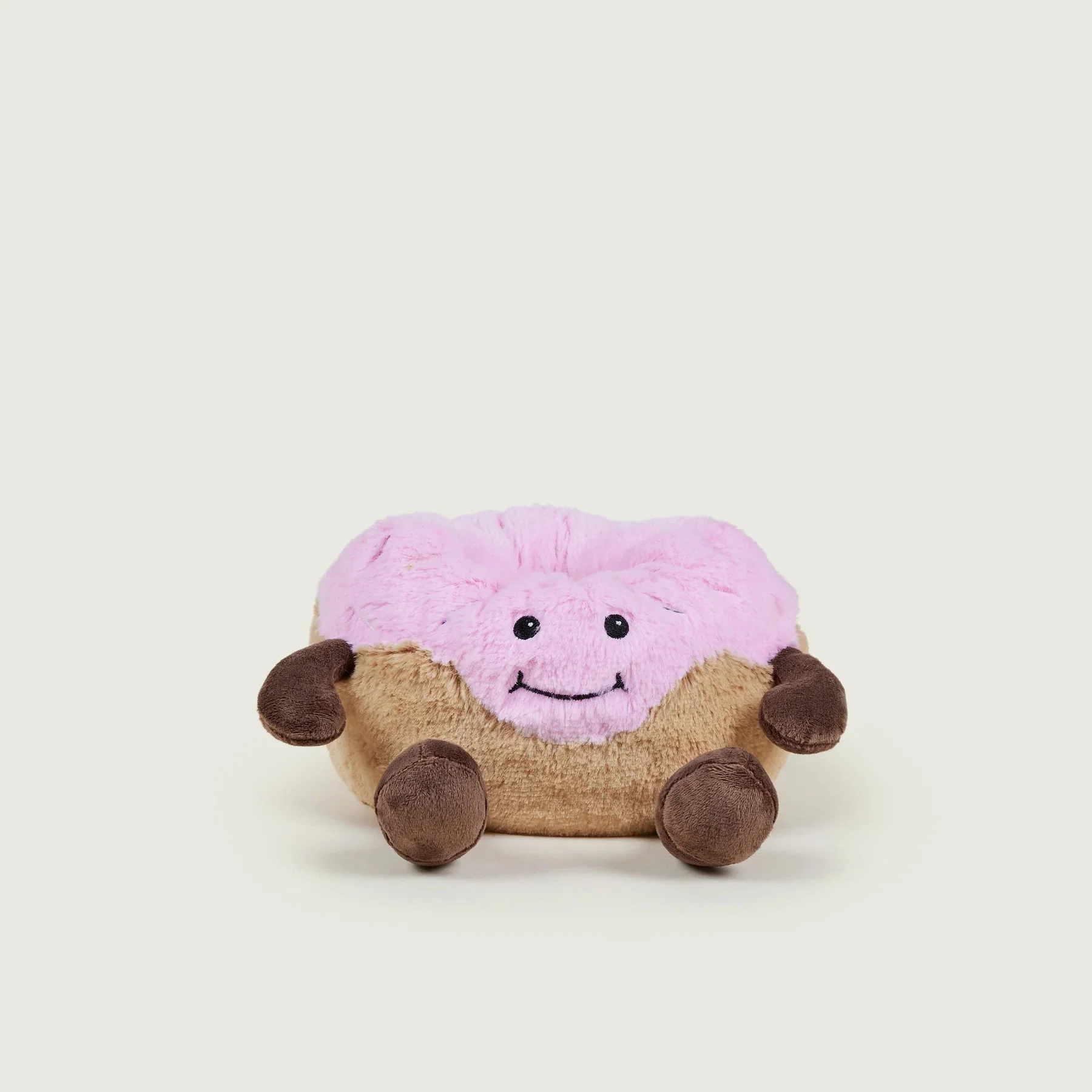 Warmies Pink Donut Microwavable Plush