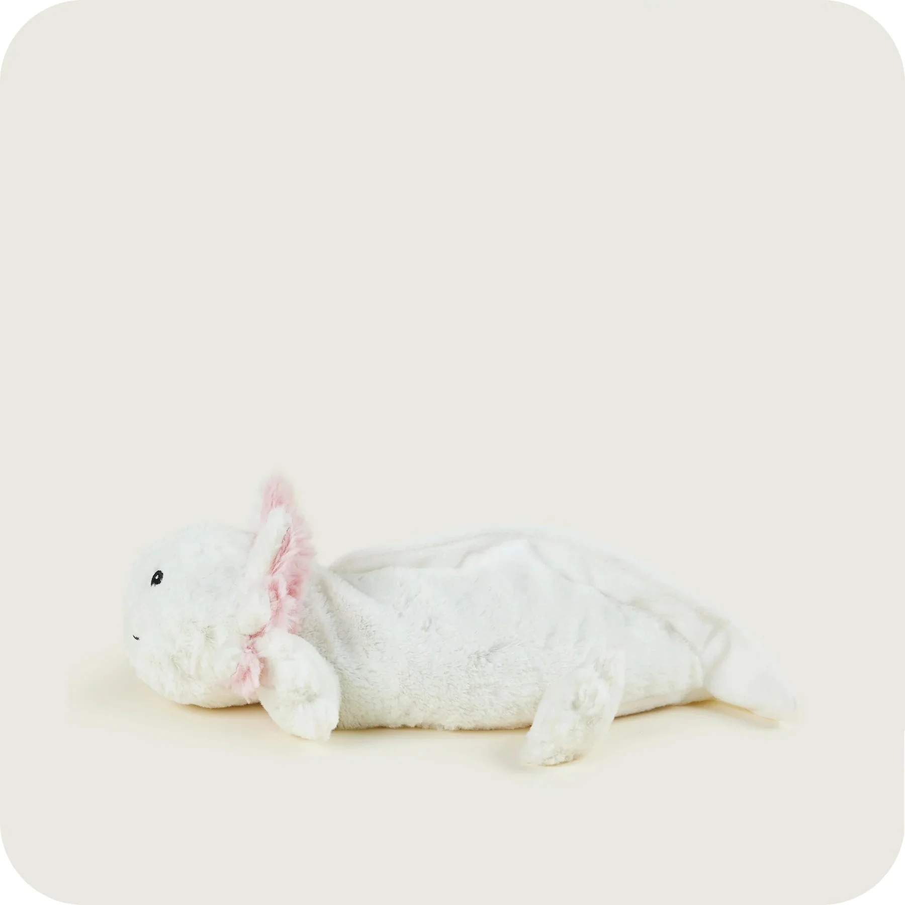Warmies White Axolotl Microwavable Plush - Image 5