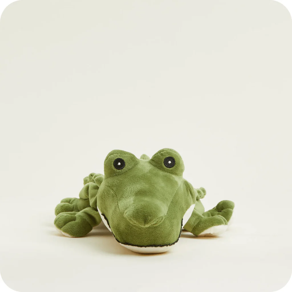 Warmies Alligator Heatable Plush Toy