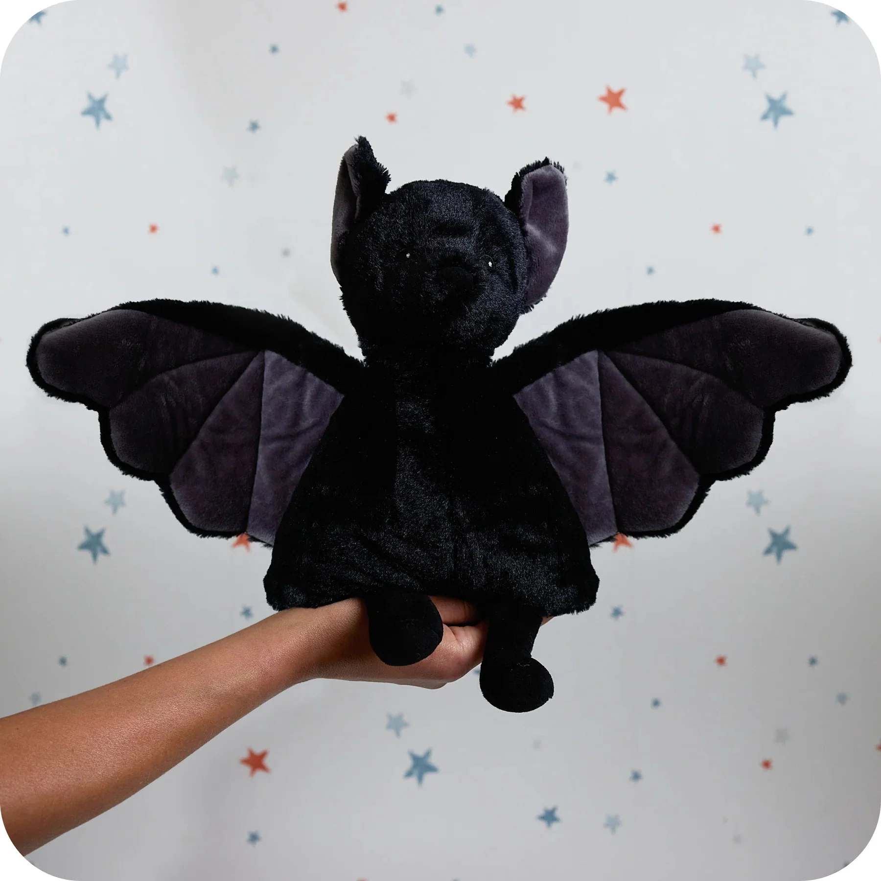 Warmies Black Bat Microwaveable Plush - Image 8
