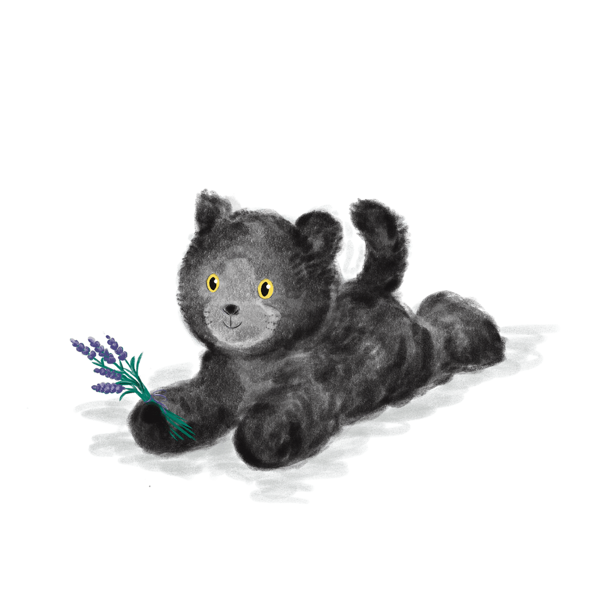 Warmies Black Cat Microwaveable Plush - Image 8