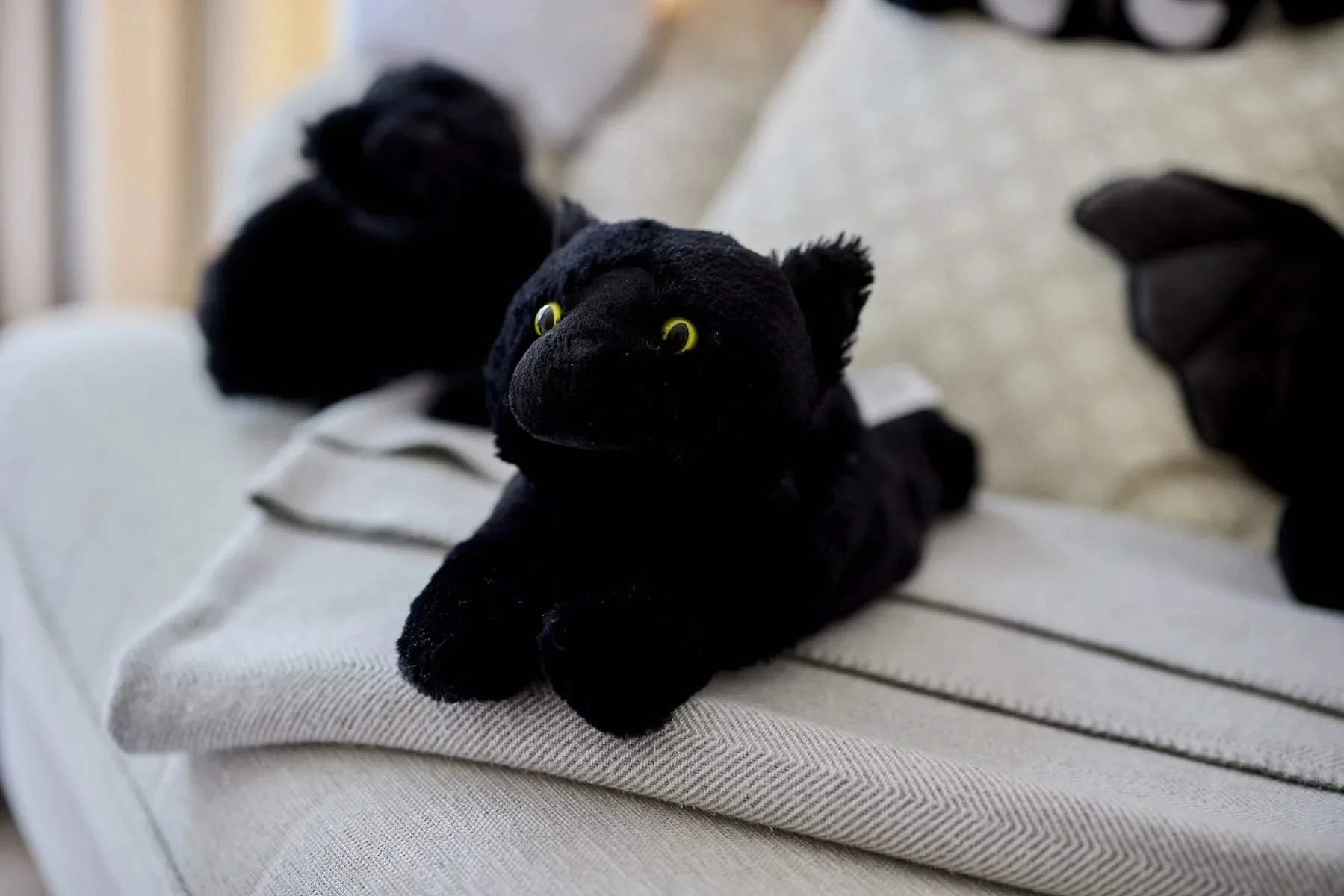 Warmies Black Cat Microwaveable Plush - Image 9