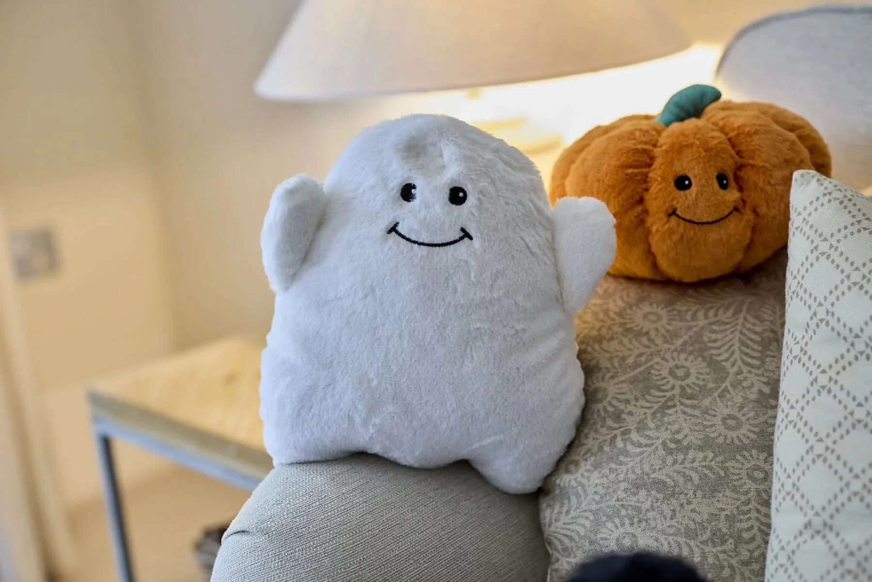 Warmies Ghost Microwavable Plush - Image 6