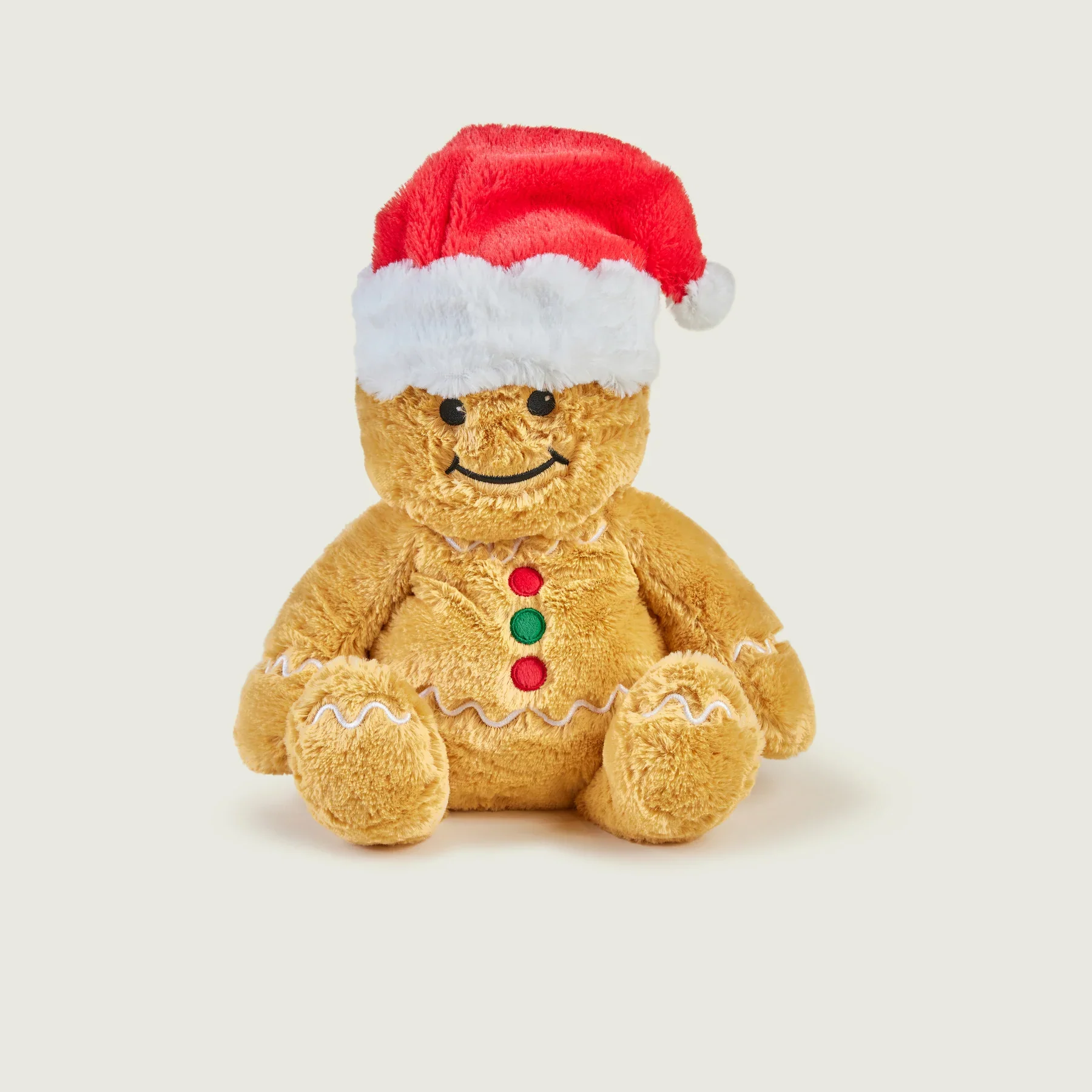 Warmies Gingerbread Man Heatable Plush Toy