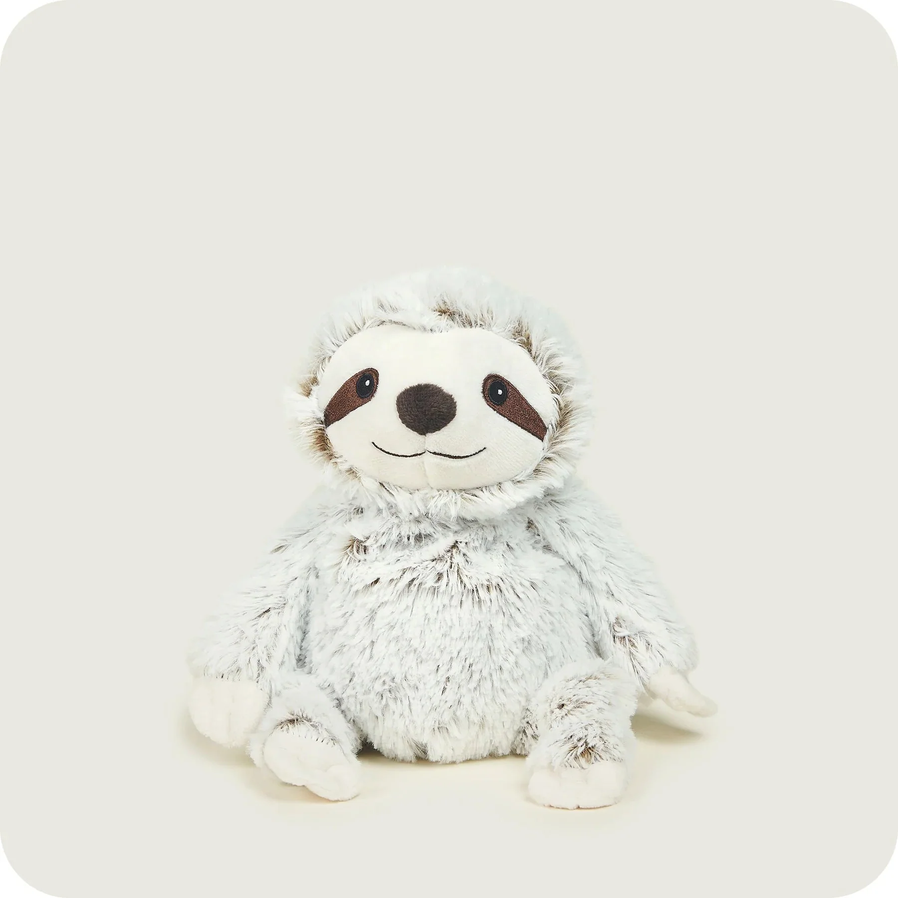 Warmies Junior Marshmallow Sloth Microwavable Plush