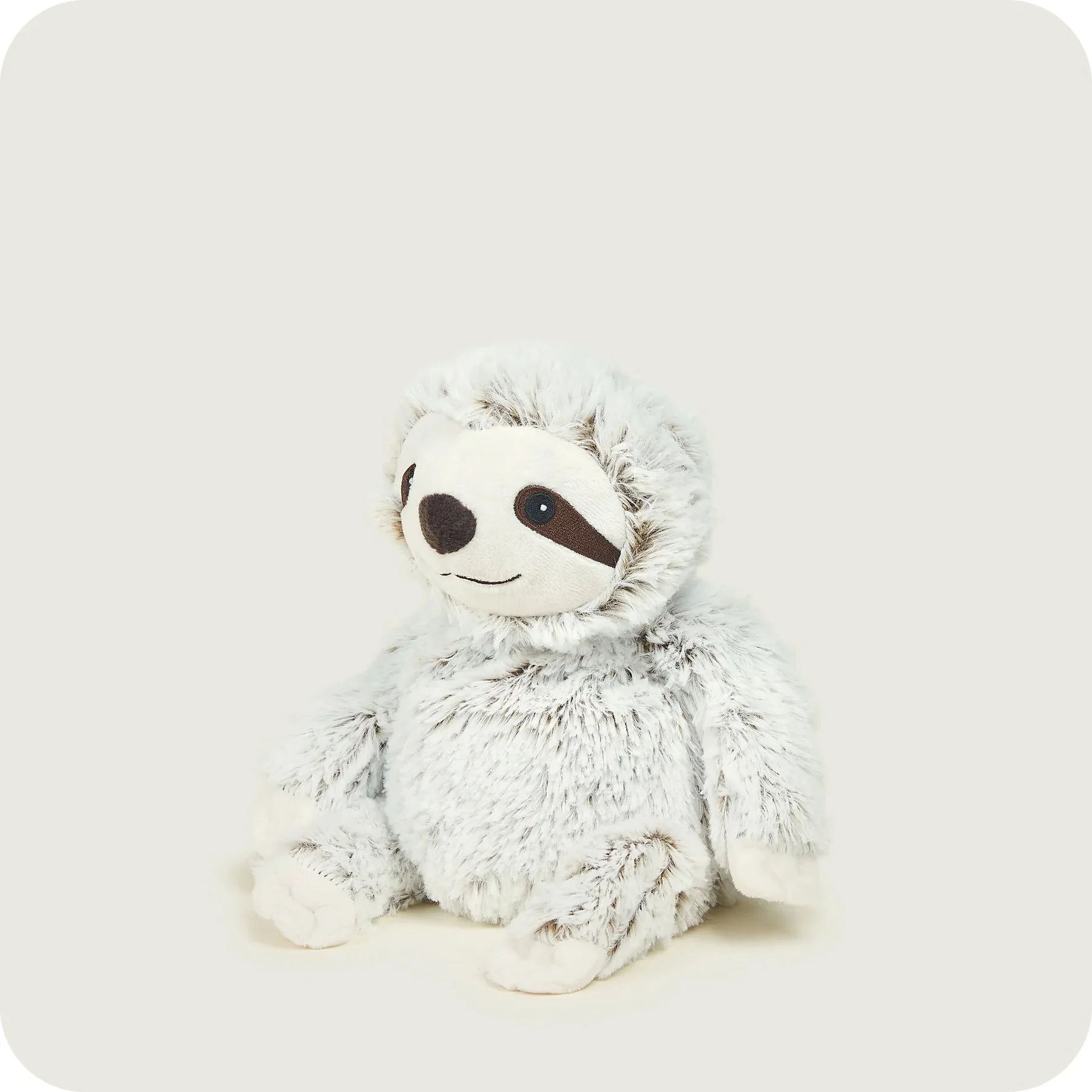 Warmies Junior Marshmallow Sloth Microwavable Plush - Image 2