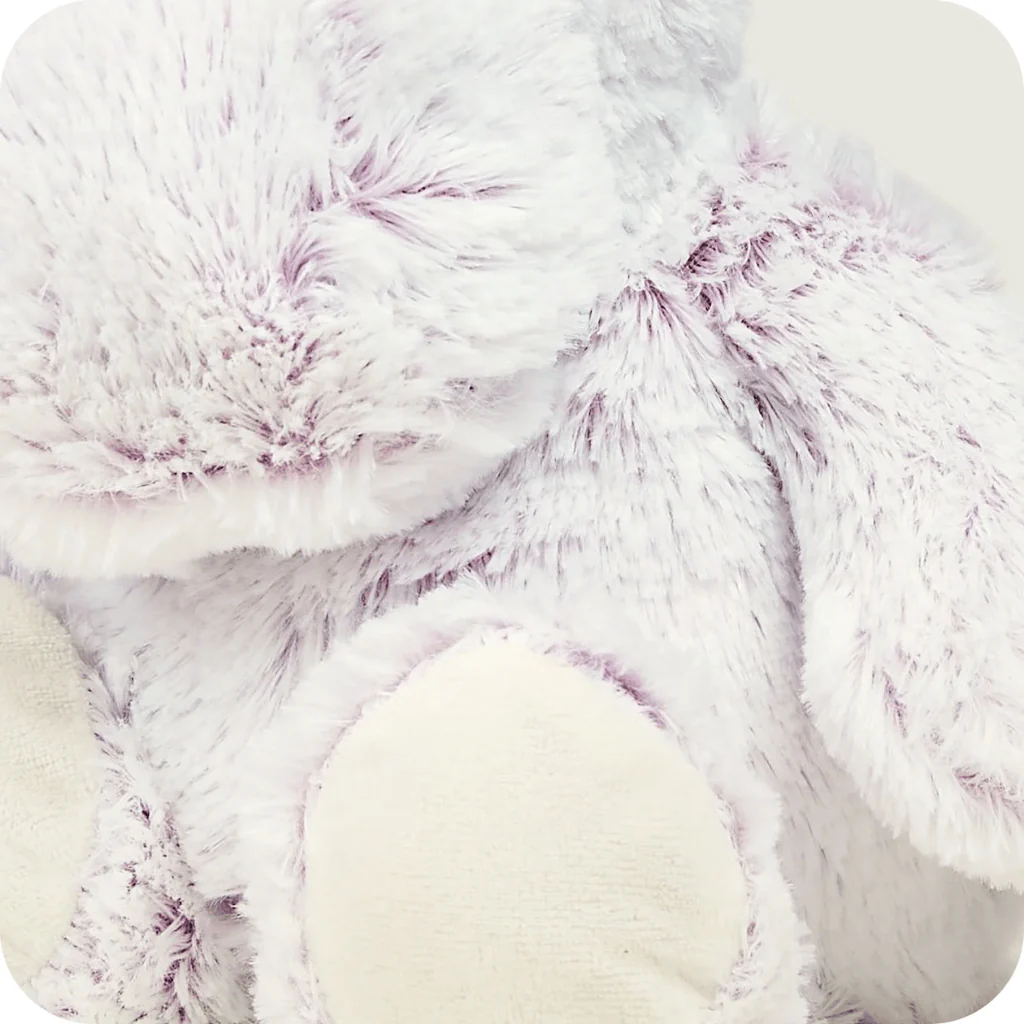 Warmies Marshmallow Hippo Heatable Plush Toy - Image 6