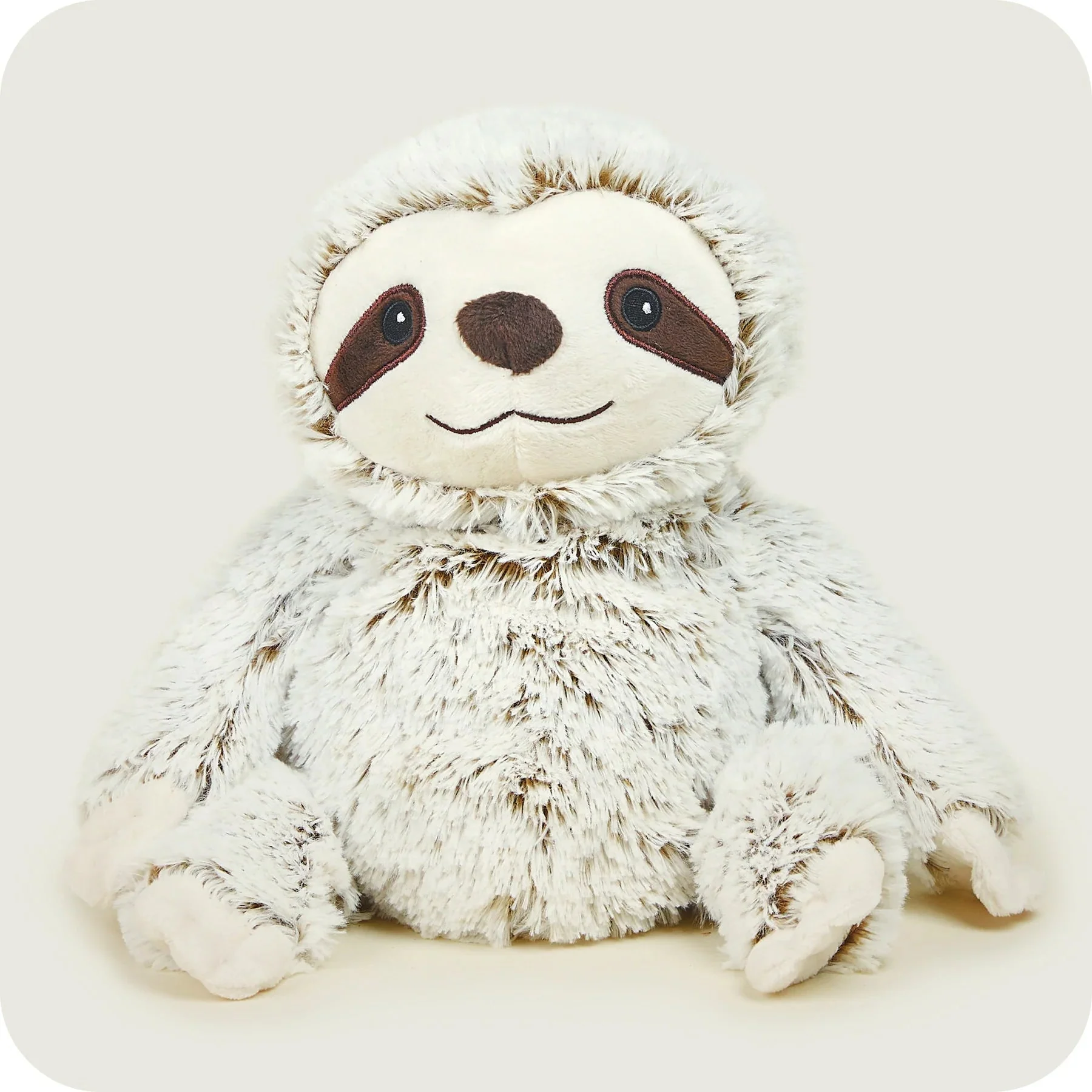 Warmies Marshmallow Sloth Microwaveable Plush
