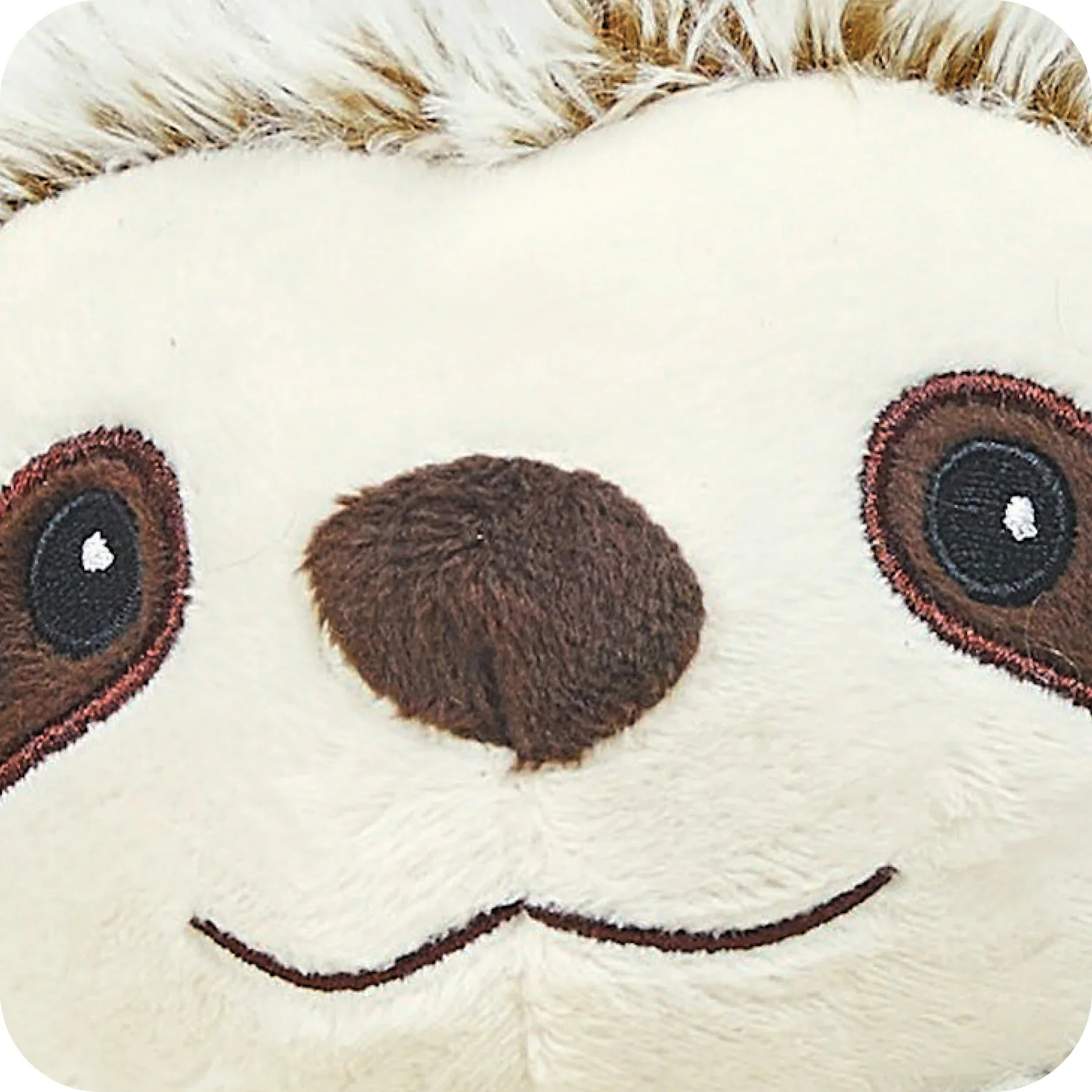 Warmies Marshmallow Sloth Microwaveable Plush - Image 6