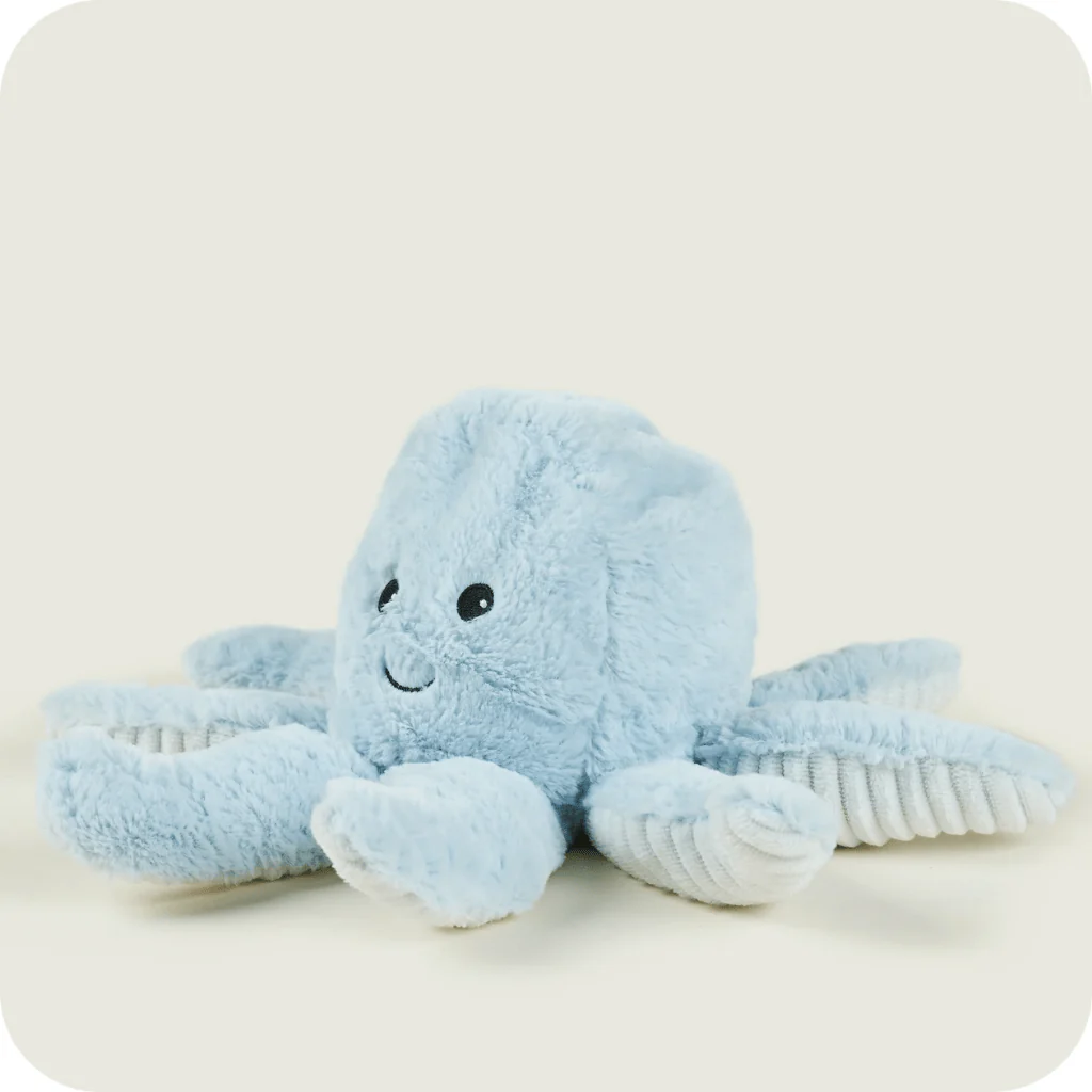 Warmies Octopus Heatable Plush Toy - Image 2