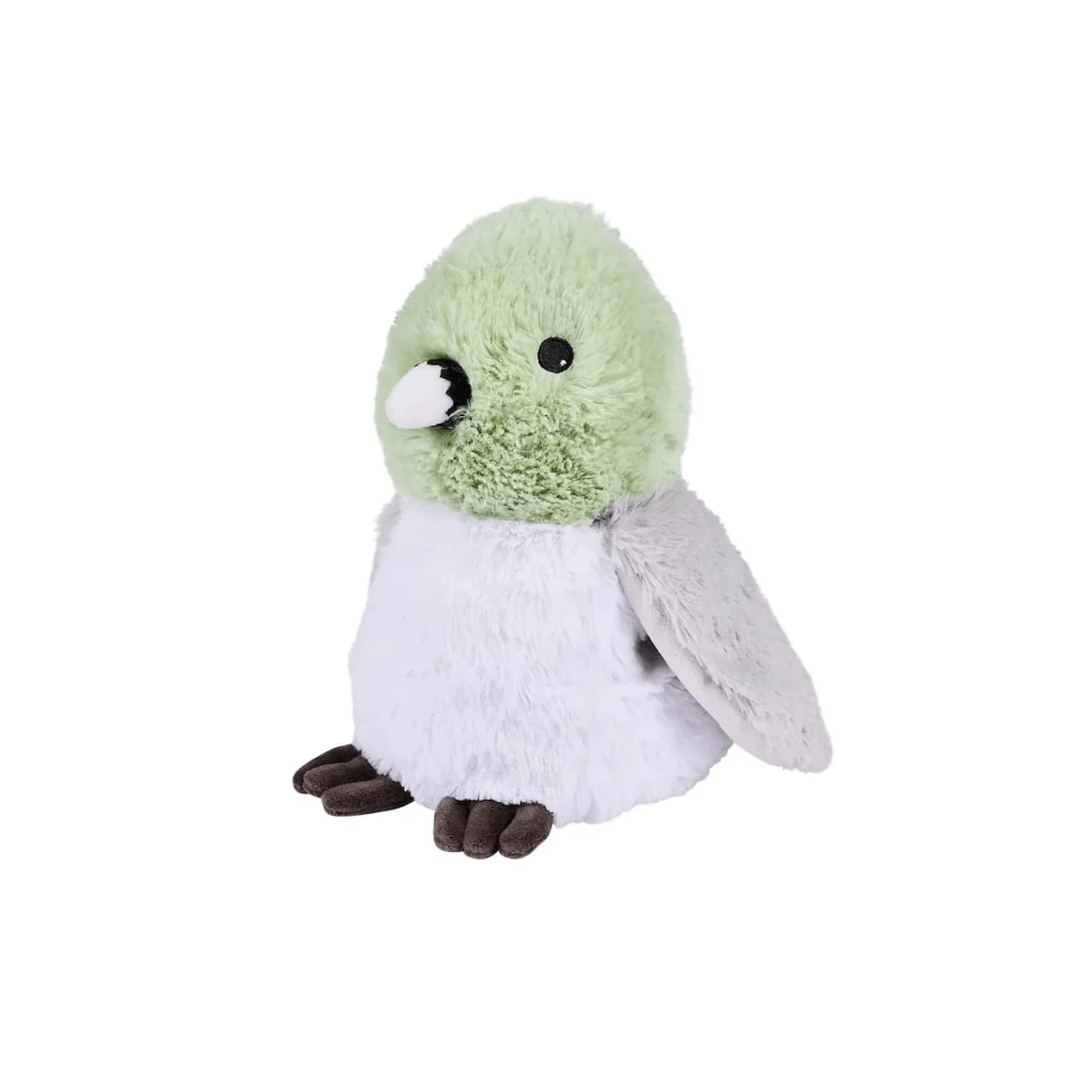 Warmies Pigeon Heatable Plush Toy - Image 6