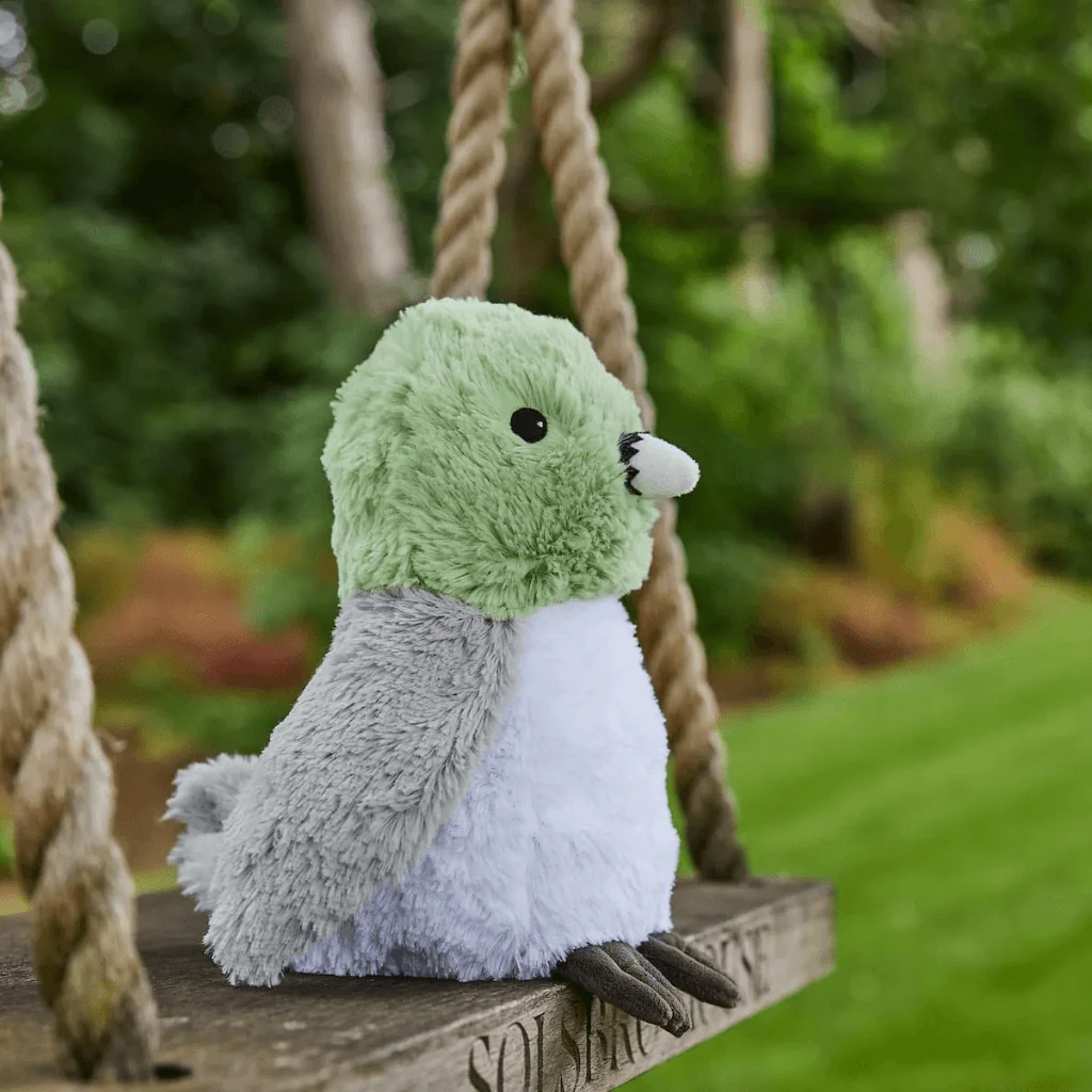 Warmies Pigeon Heatable Plush Toy - Image 7