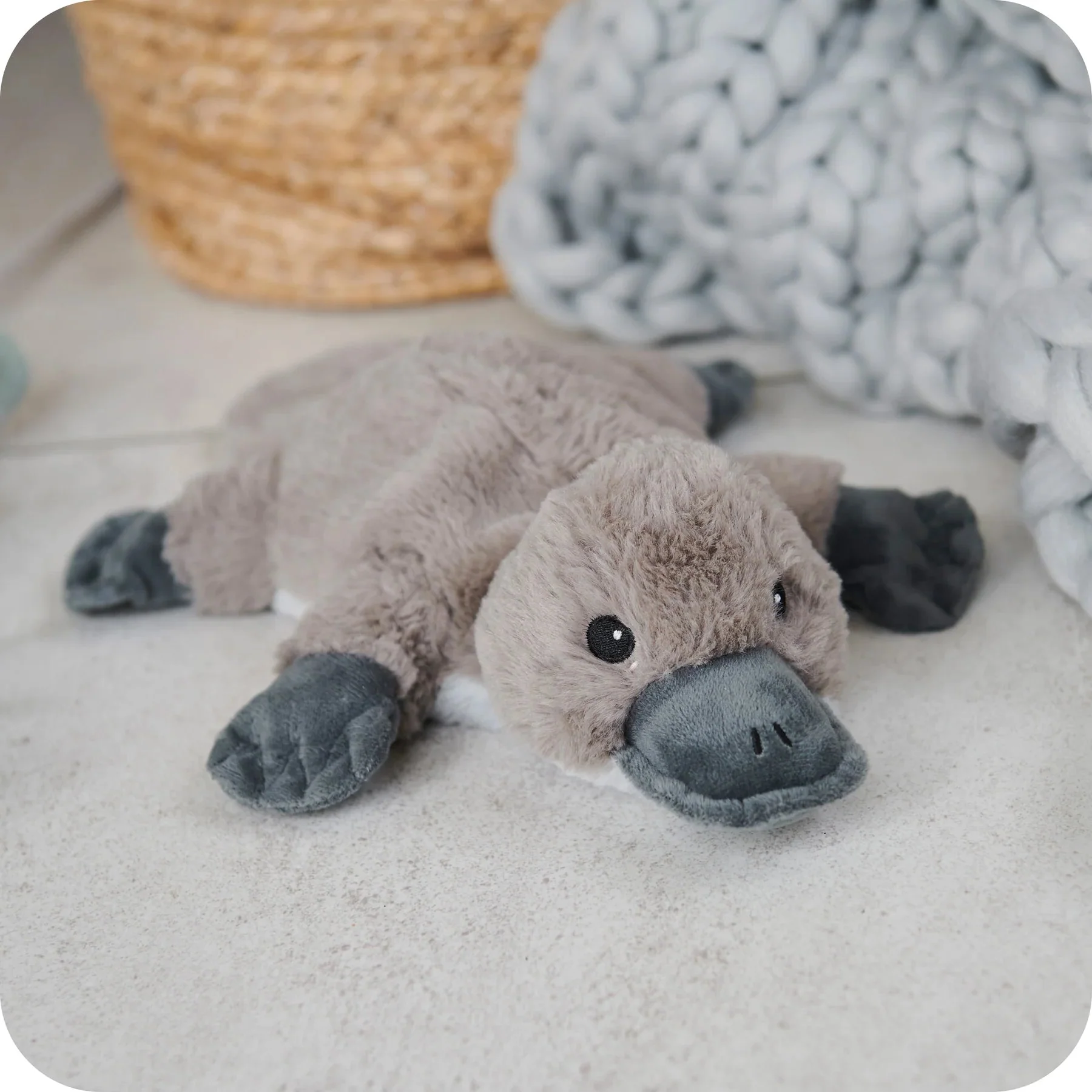 Warmies Platypus Microwavable Plush - Image 7