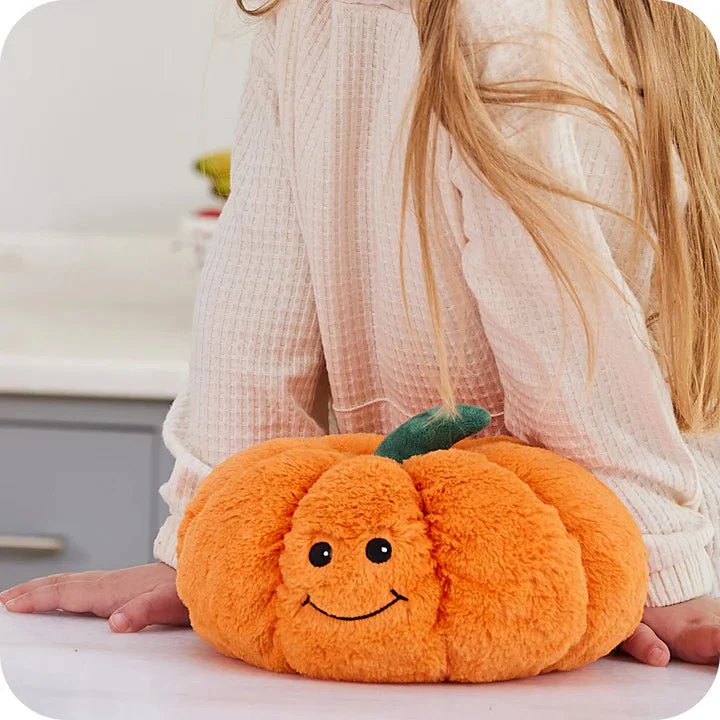 Warmies Pumpkin Heatable Plush Toy - Image 6