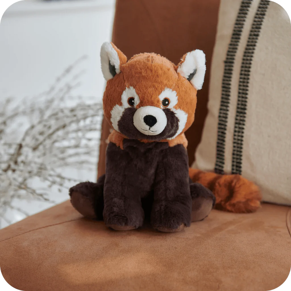Warmies Red Panda Heatable Plush Toy - Image 9