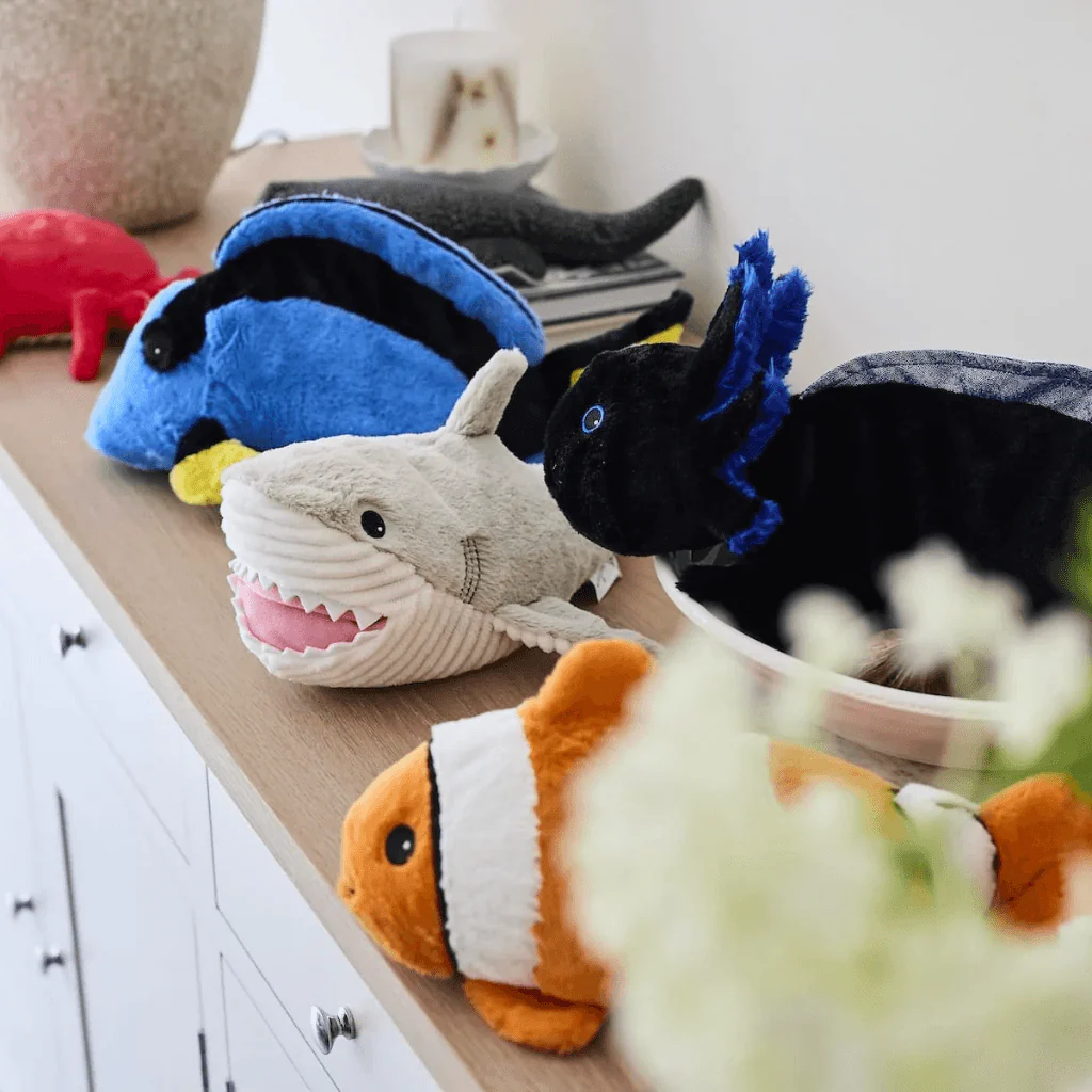 Warmies Shark Heatable Plush Toy - Image 10