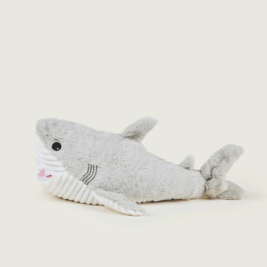 Warmies Shark Heatable Plush Toy - Image 3