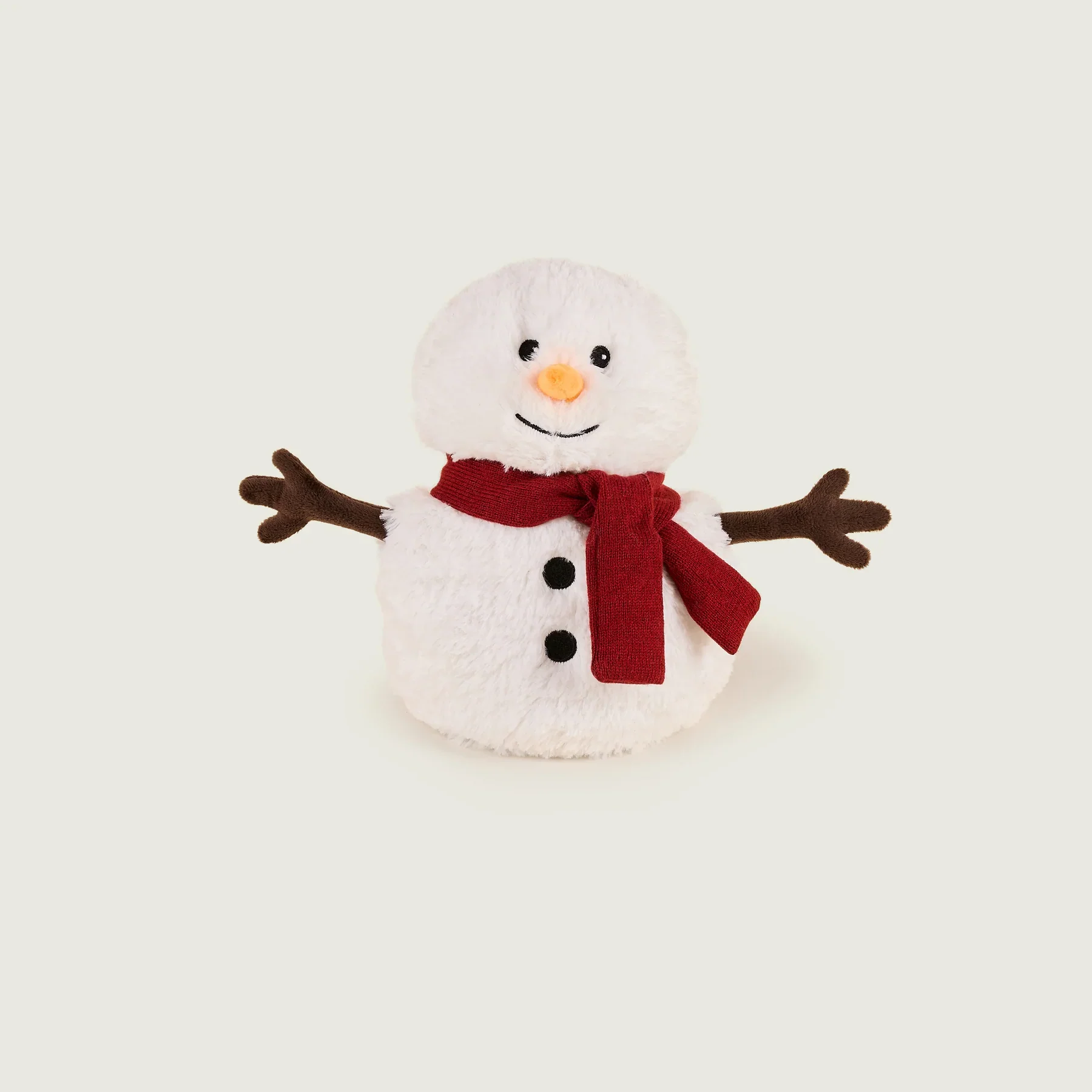 Warmies Snowman Heatable Plush Toy