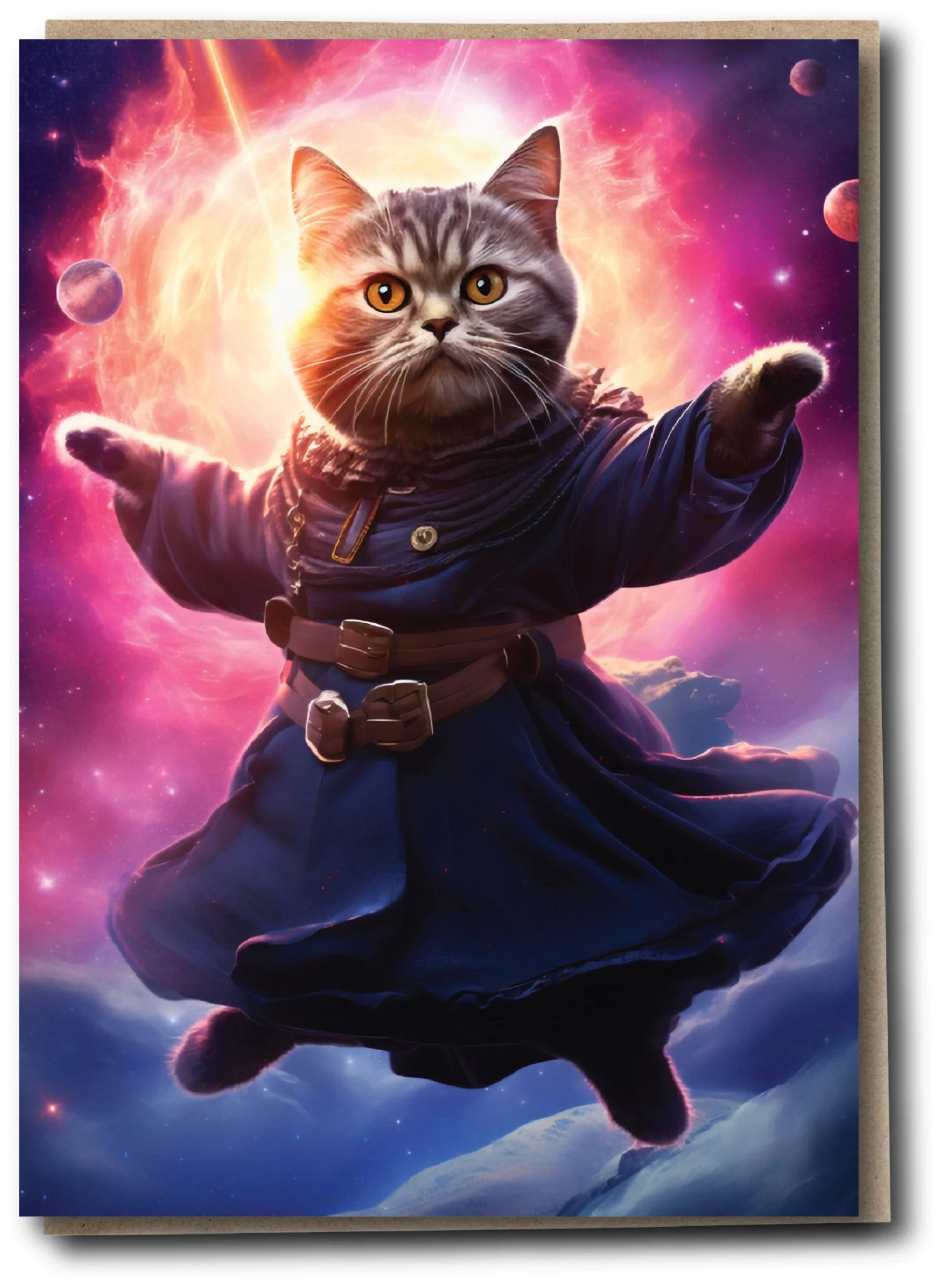 Warriors - Space Moggy