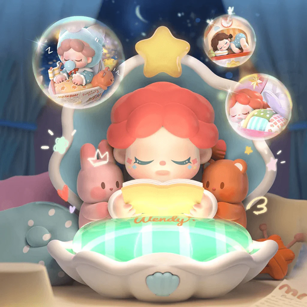 Wendy “Follow the Moon” Blind Box Collectables – Dodo Sugar - Image 12
