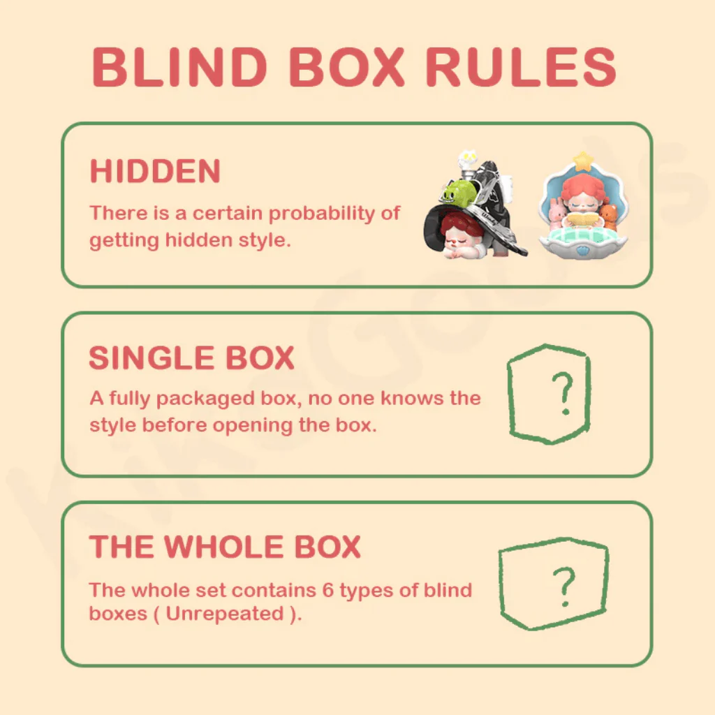 Wendy “Follow the Moon” Blind Box Collectables – Dodo Sugar - Image 4
