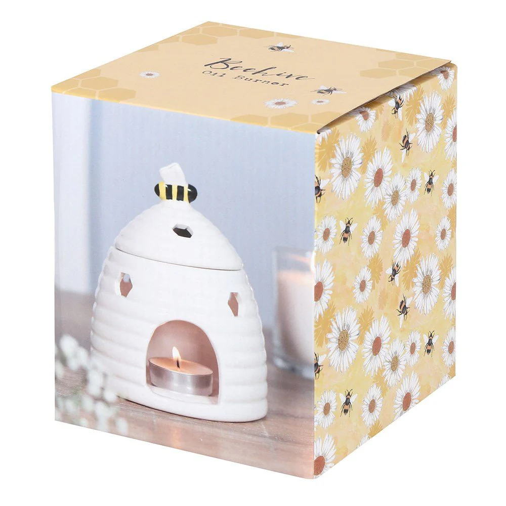 Beehive Oil Burner - White - Image 4